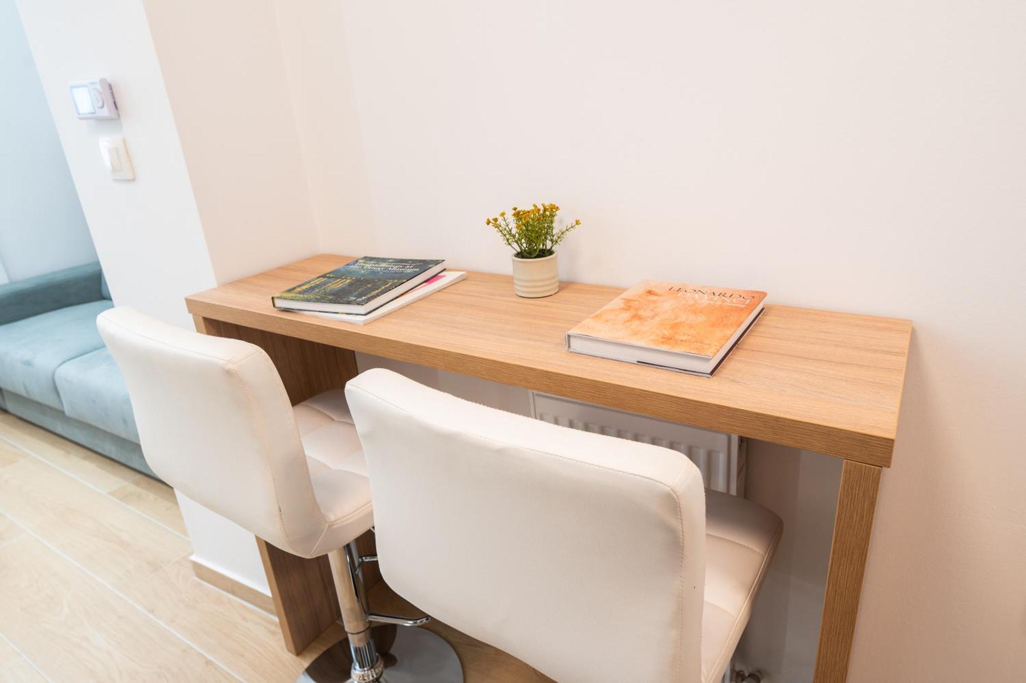 Appartamento Honey Oak & Cream Patio By Nest Salonicco Esterno foto
