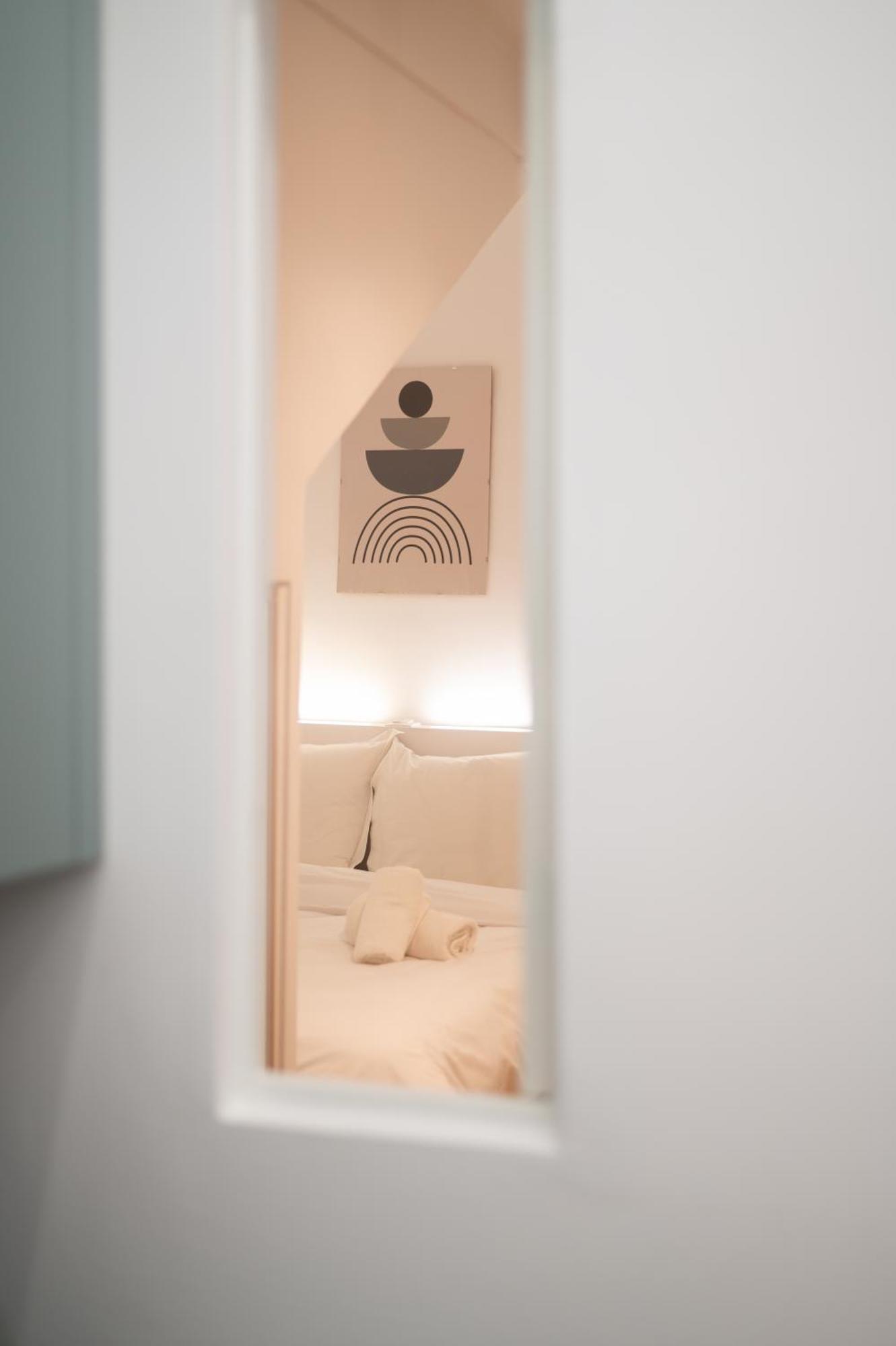 Appartamento Honey Oak & Cream Patio By Nest Salonicco Esterno foto