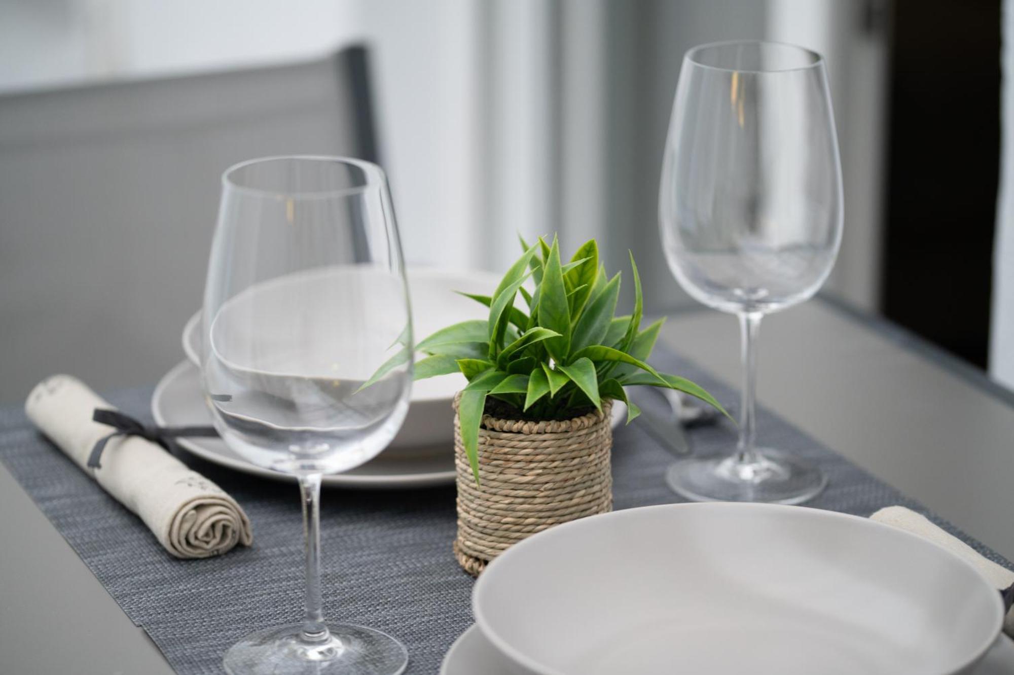 Appartamento Honey Oak & Cream Patio By Nest Salonicco Esterno foto