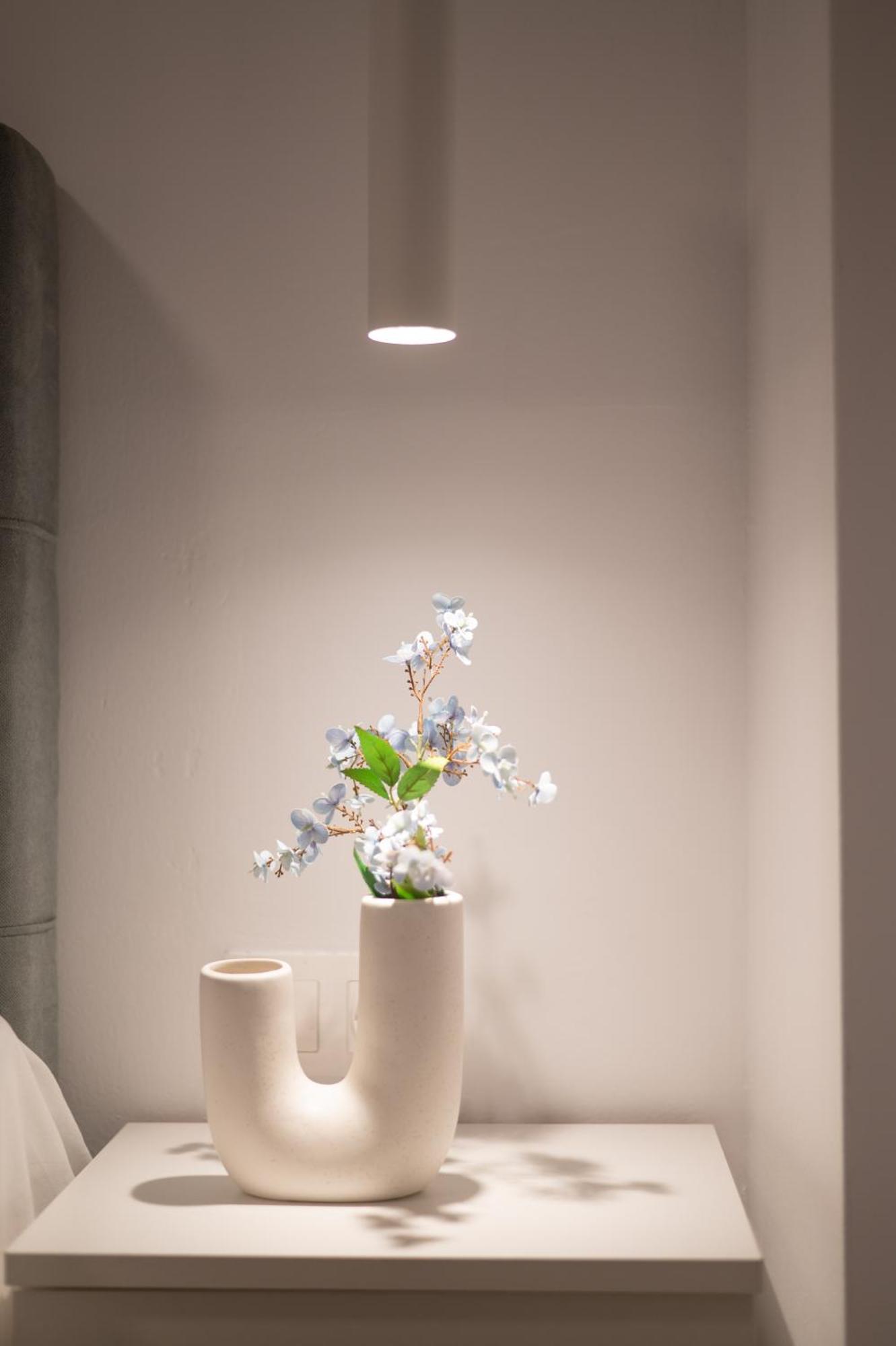 Appartamento Honey Oak & Cream Patio By Nest Salonicco Camera foto