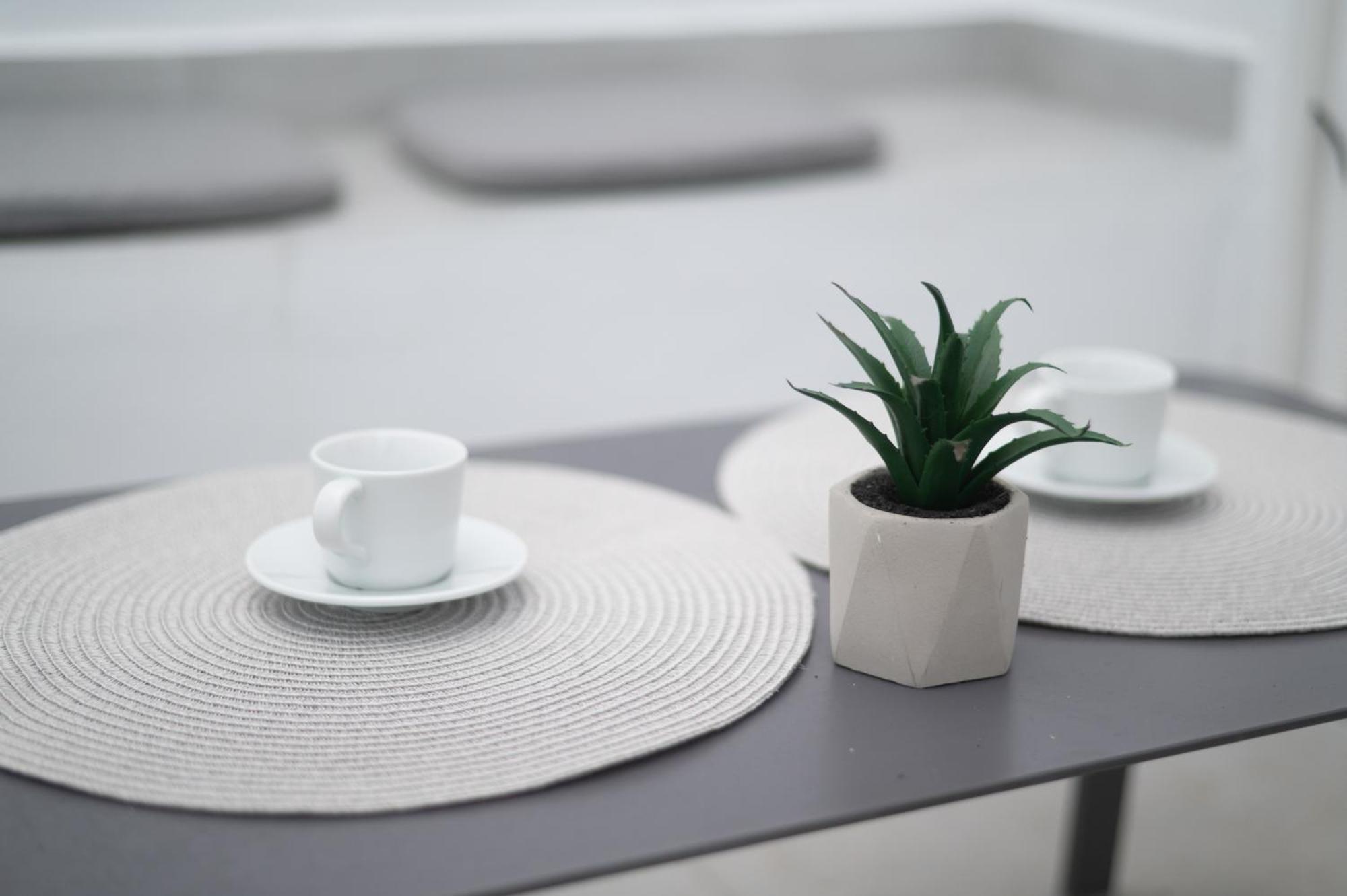 Appartamento Honey Oak & Cream Patio By Nest Salonicco Esterno foto