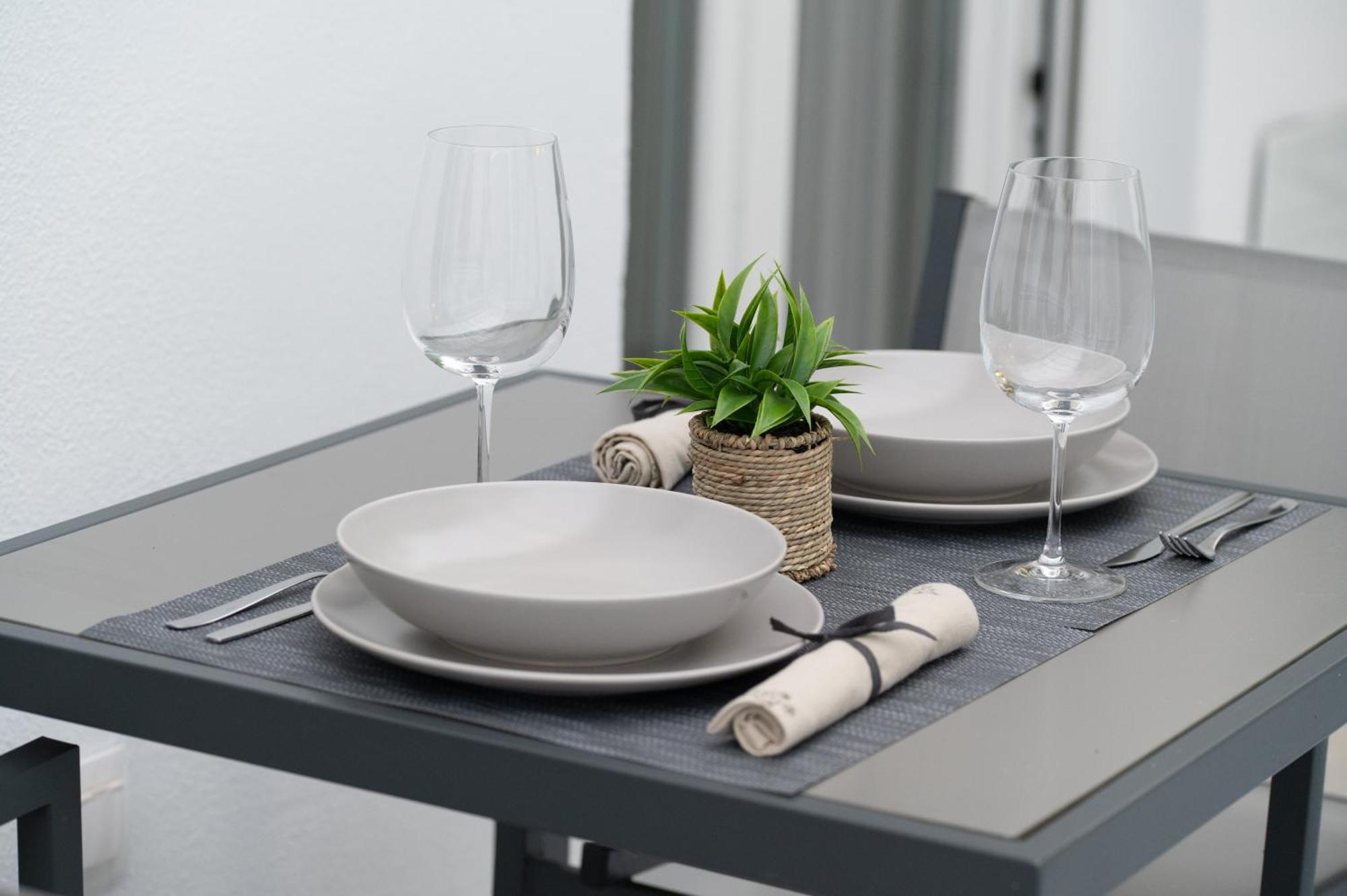 Appartamento Honey Oak & Cream Patio By Nest Salonicco Camera foto