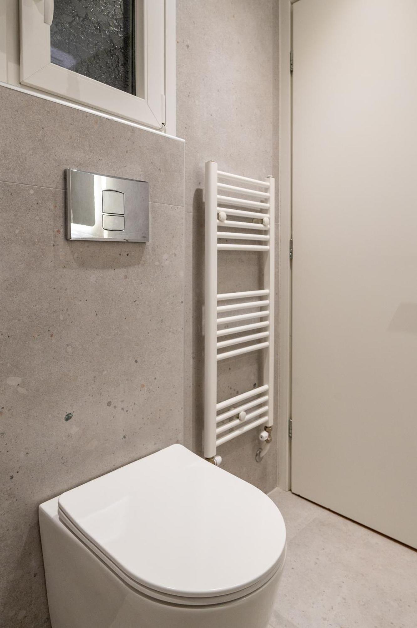 Appartamento Honey Oak & Cream Patio By Nest Salonicco Camera foto