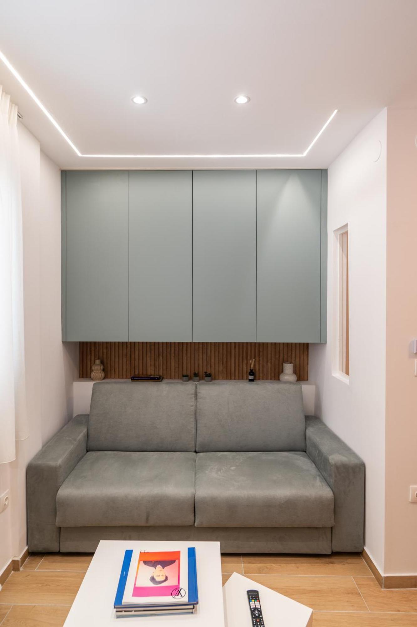 Appartamento Honey Oak & Cream Patio By Nest Salonicco Camera foto